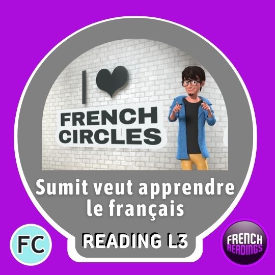 Sumit veut apprendre le français L3 - Readings
