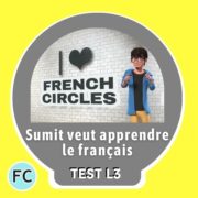 Sumit veut apprendre le français Test