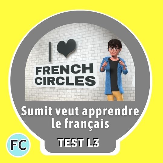 Sumit veut apprendre le français Test