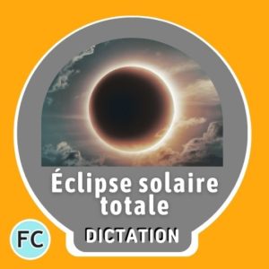 Total Solar Eclipse (words)