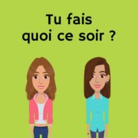 Tu fais quoi ce soir ?