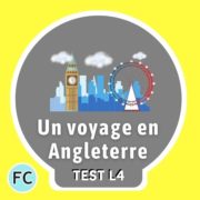 Un voyage en Angleterre Test