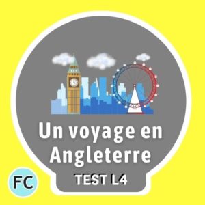 Un voyage en Angleterre Test