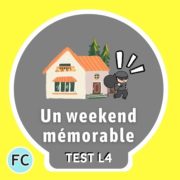 Un weekend mémorable Test