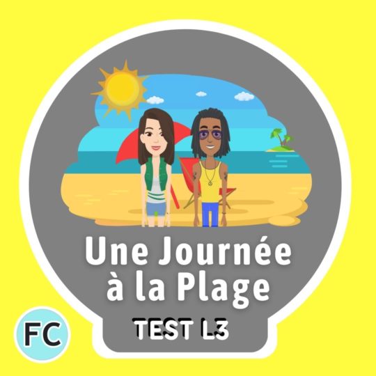 Une Journée à la Plage Test
