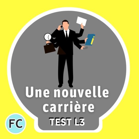 Une nouvelle carriere-Test
