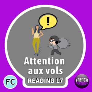Attention aux vols