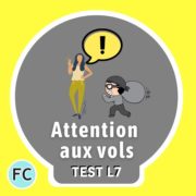 Attention aux vols Test