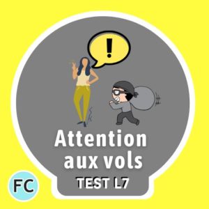 Attention aux vols Test