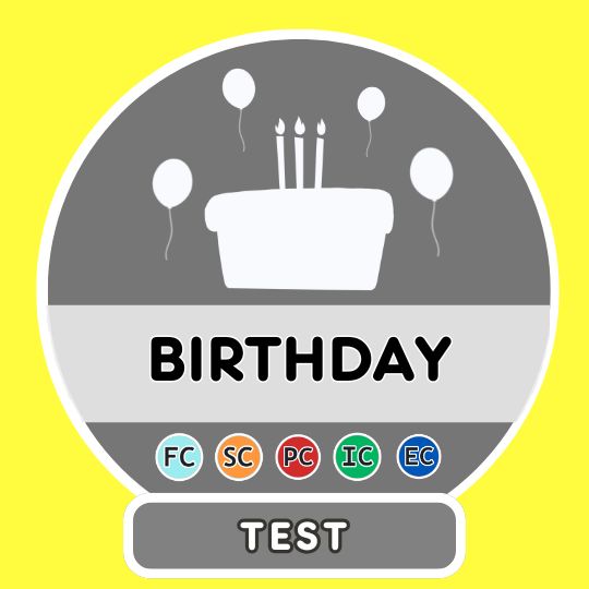 Birthday - Test