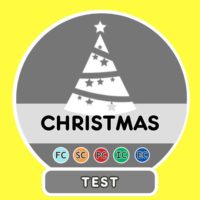 Christmas French Test