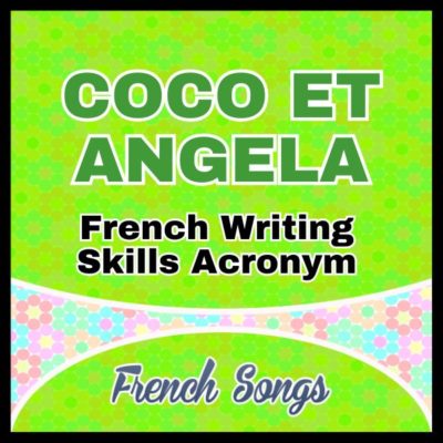 Cocop et Angela mangent du chocolat acronym