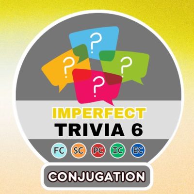 7 questions de conjugaison à l’imparfait – Partie 6