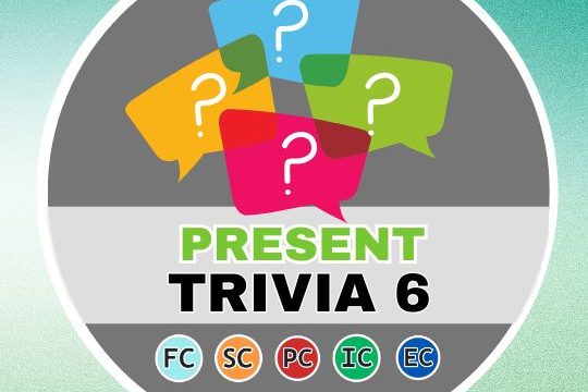 7 questions de conjugaison au Présent partie 6