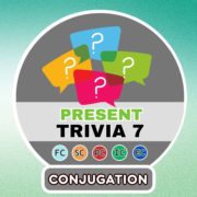 7 questions de conjugaison au Présent partie 7