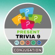 7 questions de conjugaison au Présent partie 9