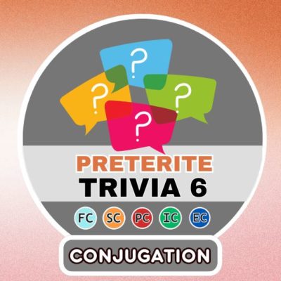 7 questions de conjugaison au passé composé – partie 6