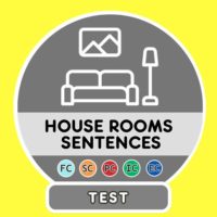 French House rooms translation sentences Test