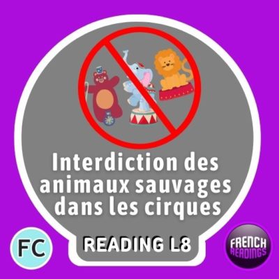 Interdiction des animaux sauvages dans les cirques