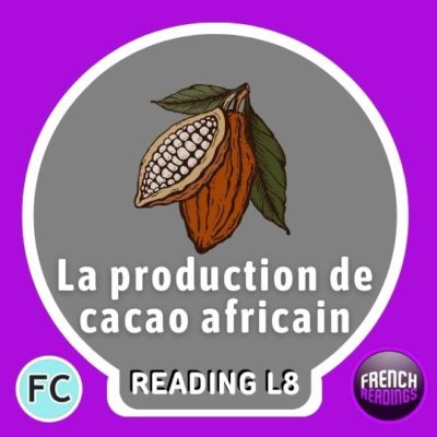 La production de cacao africain