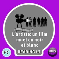 L’artiste: un film muet en noir et blanc