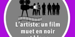 L’artiste: un film muet en noir et blanc