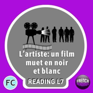 L’artiste: un film muet en noir et blanc