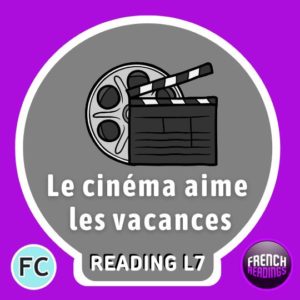 Le cinéma aime les vacances L7 - Readings