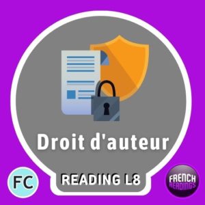 Le droit d'auteur