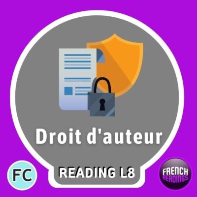 Le droit d’auteur