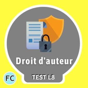 Le droit d’auteur Test