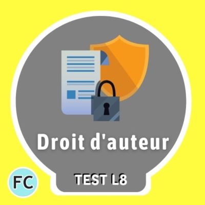Le droit d’auteur Test