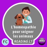 L’homéopathie pour soigner les animaux
