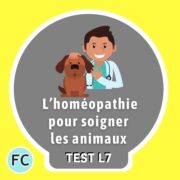 L’homéopathie pour soigner les animaux Test