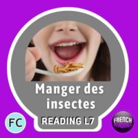 Manger des insectes
