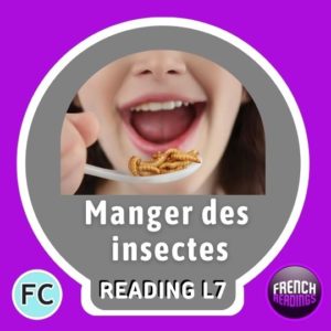 Manger des insectes
