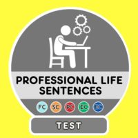 French Professional life translation sentences Test