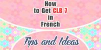 How to Get CLB 7 in French