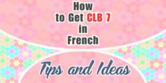 How to Get CLB 7 in French