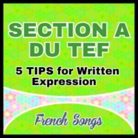 Expression Écrite – Section A du TEF
