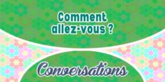 Comment allez-vous
