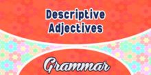 Les adjectifs qualificatifs