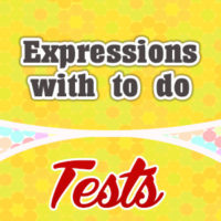 French expressions with to do (test)