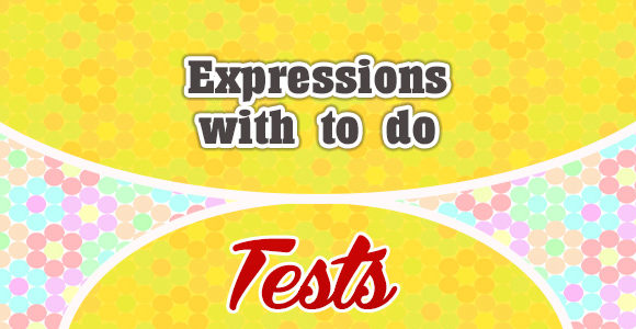French expressions with to do (test)