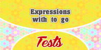 French expressions with to go (test)