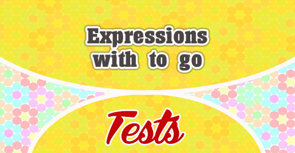 French expressions with to go (test)