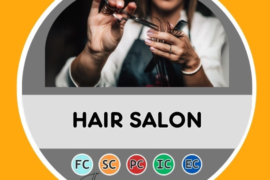 ASMR Hair Salon dictation
