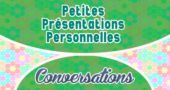 Petites présentations personnelles