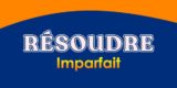 RÉSOUDRE Imparfait