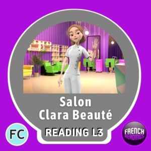 Salon Clara Beauté - L3 - Readings